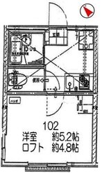 リーヴェルポート横浜三ツ沢IIIの物件間取画像